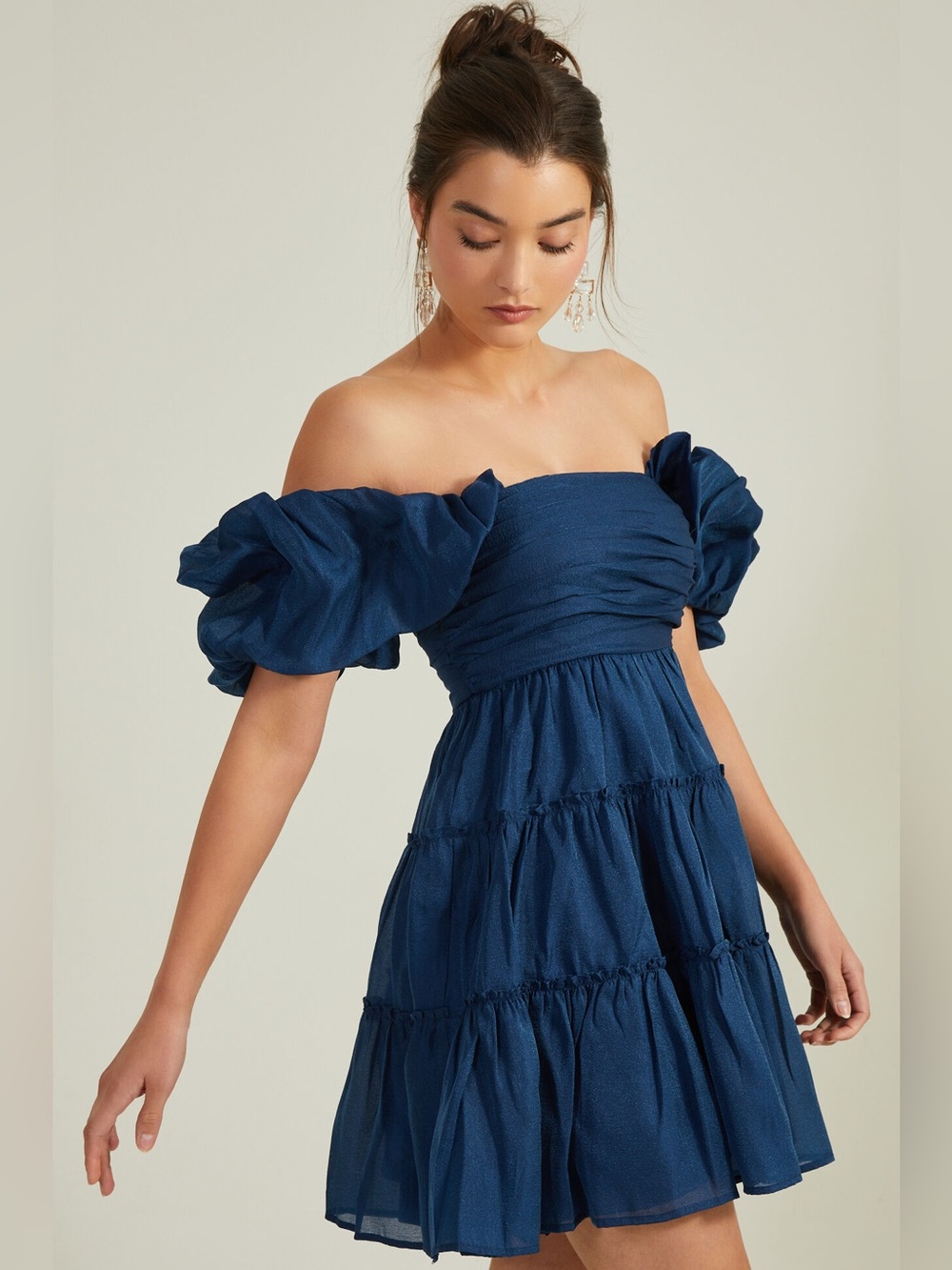 Altar'd State/
Altar'd State
Elena Off-The-Shoulder Dress